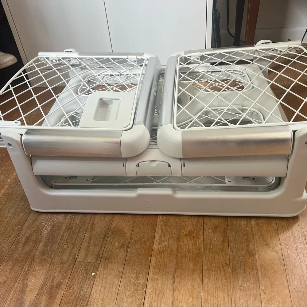White Dog Carrier